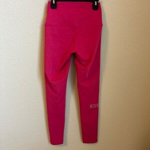 FLEO  25" Leggings - Raspberry - Small - Gym, Active, Yoga)